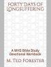 Forty Days of Longsuffering: A WHS Bible Study Devotional Workbook