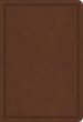 KJV Deluxe Gift Bible, Brown LeatherTouch