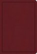 KJV Deluxe Gift Bible, Burgundy LeatherTouch