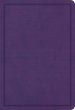 KJV Deluxe Gift Bible, Purple LeatherTouch