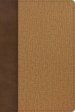 KJV Rainbow Study Bible, Brown/Tan LeatherTouch