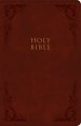 CSB Large Print Personal Size Reference Bible, Burgundy LeatherTouch, Indexed