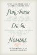 Por amor de Su nombre