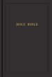 KJV Pew Bible, Black, Hardback, Red Letter, Topical Page Headings