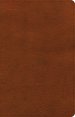 NASB Large Print Personal Size Reference Bible, Burnt Sienna LeatherTouch