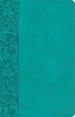 NASB Large Print Personal Size Reference Bible, Teal LeatherTouch, Indexed