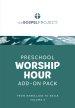 Gospel Project for Preschool: Preschool Worship Hour Add-On Pack - Volume 5: From Rebellion to Exile