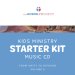 Gospel Project for Kids: Kids Ministry Starter Kit Extra Music CD - Volume 4: From Unity to Division