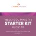 Gospel Project for Preschool: Preschool Ministry Starter Kit Extra Music CD - Volume 6: From Captivity to Restoration