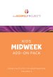 Gospel Project for Kids: Kids Midweek Add-On Pack - Volume 6: From Captivity to Restoration