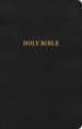 KJV Thinline Reference Bible, Black LeatherTouch