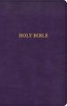 KJV Thinline Reference Bible, Purple LeatherTouch