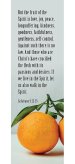 Fruit of the Spirit Bookmark (pack of 25)