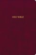 KJV Rainbow Study Bible, Burgundy LeatherTouch