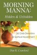 Morning Manna: Hidden and Unhidden