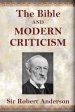 The Bible and Modern Criticism