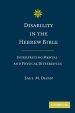 Disability in the Hebrew Bible