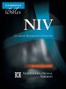 NIV Clarion Reference Bible, Black Edge-Lined Goatskin Leather