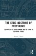 The Stoic Doctrine of Providence: A Study of Its Development and of Some of Its Major Issues