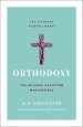 Orthodoxy: The Beloved Christian Masterpiece