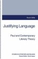 Justifying Language : Paul and Contemporary Literary Theory