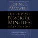 21 Most Powerful Minutes in a Leader's Day