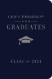 God's Promises for Graduates: Class of 2024 - Navy NKJV