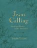 Jesus Calling, Large Text Teal Leathersoft, with Full Scriptures