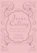 Jesus Calling, Pink Leathersoft, with Scripture References