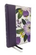 KJV, The Woman's Study Bible, Purple Floral Cloth over Board, Red Letter, Full-Color Edition, Comfort Print (Thumb Indexed)