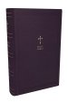 KJV Holy Bible: Compact with 43,000 Cross References, Purple Leathersoft with zipper, Red Letter, Comfort Print: King James Version