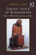 Taking Stock of Bonhoeffer