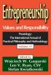 Entrepreneurship: Values and Responsibility