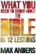 What You Need to Know About the Bible