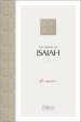 The Passion Translation Book of Isaiah, White & Ivory, Paperback, 2020 Edition, Paraphrase