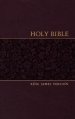 KJV Holy Bible Personal Mulberry