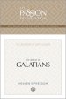 Tpt the Book of Galatians: 12-Lesson Study Guide