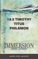 1/2 Timothy, Titus, Philemon