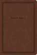 CSB Large Print Thinline Bible, Value Edition, Brown LeatherTouch