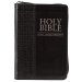 KJV Pocket Edition: Zippered Black