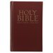 KJV Standard Size Hardcover Church Edition: Burgundy