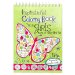 Coloring Book Wirebound Inspirational for Girls