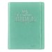 Teal Faux Leather Hardcover KJV My Creative Bible