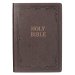 KJV Super Giant Print Lux-Leather Brown