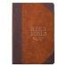 KJV LP Lux-Leather Brown Portfolio Design