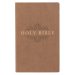 Tan Faux Leather King James Version Gift and Award Bible