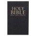 KJV Budget Gift & Award Soft Cover Black