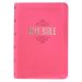 KJV Compact Large Print Lux-Leather Pink