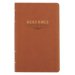 KJV Bible Gift Edition Faux Leather, Saddle Tan