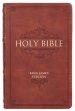 KJV Bible Deluxe Gift Faux Leather, Purple